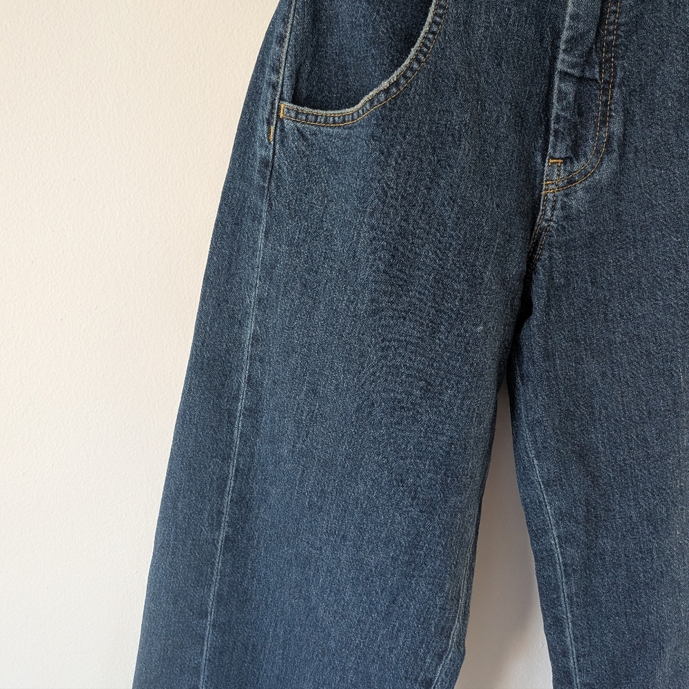 NWT! Anthropologie Pilcro Slouchy High-Rise Tapered Jeans - Picture 9 of 9